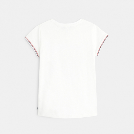 Okaidi T-shirt a sequins magiques