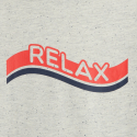 Okaidi Μπλούζα κοντομάνικη με μήνυμα Relax