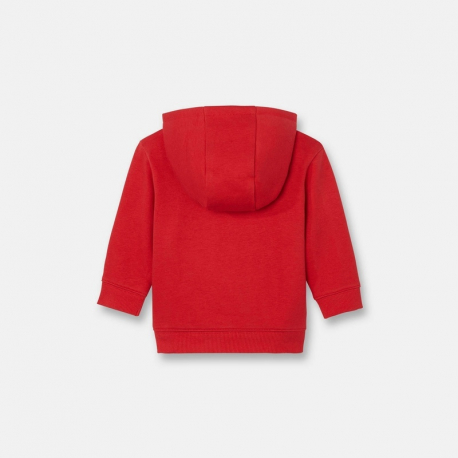 Obaibi Sweat capuche a motif