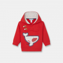 Obaibi Sweat capuche a motif