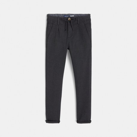 Okaidi Παντελόνι chino slim (στενό)