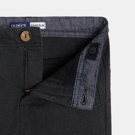 Okaidi Παντελόνι chino slim (στενό)