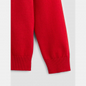 Okaidi Gilet fin col V rouge garcon