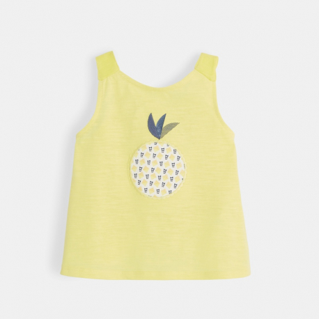 Obaibi Debardeur a motif fruitier