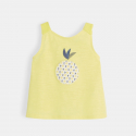 Obaibi Debardeur a motif fruitier