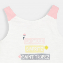 Obaibi Debardeur a motif fruitier