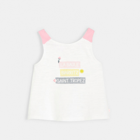 Obaibi Debardeur a motif fruitier