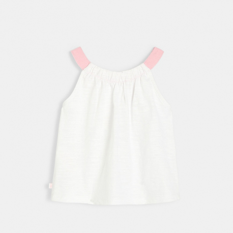 Obaibi Debardeur a motif fruitier