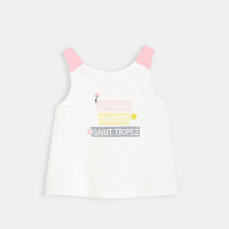 Obaibi Debardeur a motif fruitier