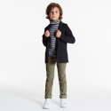 Okaidi Pantalon slim bi-stretch vert garcon