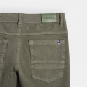 Okaidi Pantalon slim bi-stretch vert garcon