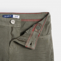Okaidi Pantalon slim bi-stretch vert garcon