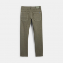 Okaidi Pantalon slim bi-stretch vert garcon