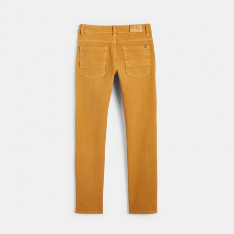 Okaidi Pantalon slim bi-stretch vert garcon