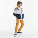 Okaidi Pantalon slim bi-stretch vert garcon