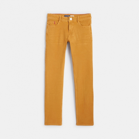 Okaidi Pantalon slim bi-stretch vert garcon