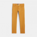 Okaidi Pantalon slim bi-stretch vert garcon