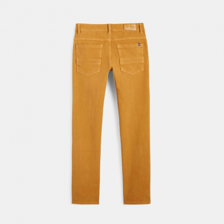 Okaidi Pantalon slim bi-stretch vert garcon