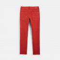 Okaidi Pantalon slim bi-stretch vert garcon