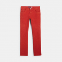 Okaidi Pantalon slim bi-stretch vert garcon