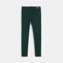 Okaidi Pantalon slim bi-stretch vert garcon