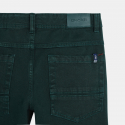 Okaidi Pantalon slim bi-stretch vert garcon