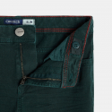 Okaidi Pantalon slim bi-stretch vert garcon