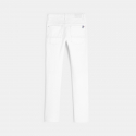 Okaidi Pantalon slim bi-stretch vert garcon