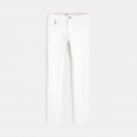 Okaidi Pantalon slim bi-stretch vert garcon