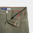 Okaidi Pantalon slim bi-stretch vert garcon