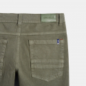 Okaidi Pantalon slim bi-stretch vert garcon