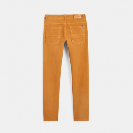 Okaidi Pantalon slim bi-stretch vert garcon
