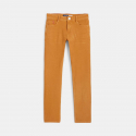 Okaidi Pantalon slim bi-stretch vert garcon