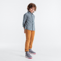 Okaidi Pantalon slim bi-stretch vert garcon