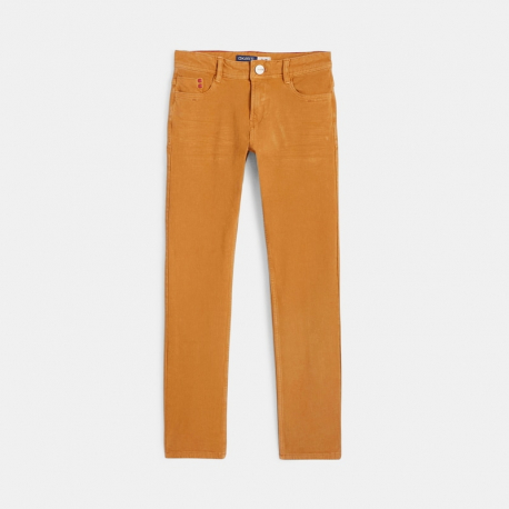 Okaidi Pantalon slim bi-stretch vert garcon