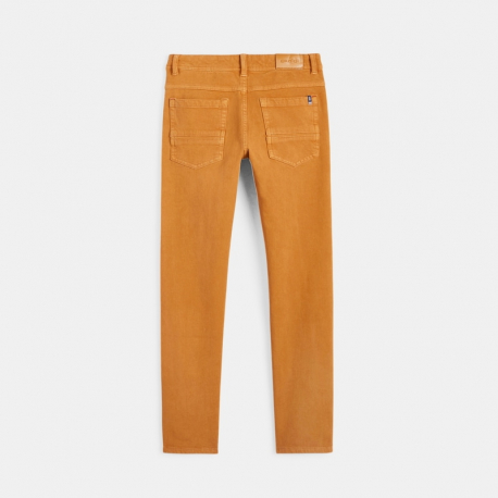 Okaidi Pantalon slim bi-stretch vert garcon