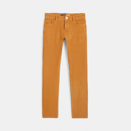 Okaidi Pantalon slim bi-stretch vert garcon