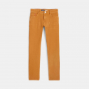 Okaidi Pantalon slim bi-stretch vert garcon
