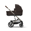 Port-bebe Cybex Gold Cot S Lux Chocolate Brown