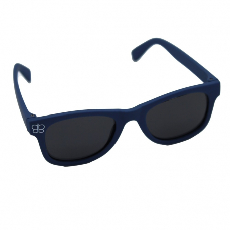 Γυαλιά ηλίου με θήκη BBluv® Solar 2 Navy 6+ μηνών