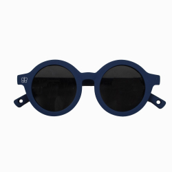 Γυαλιά ηλίου BBluv® Solar 2 Round Navy 6+ μηνών