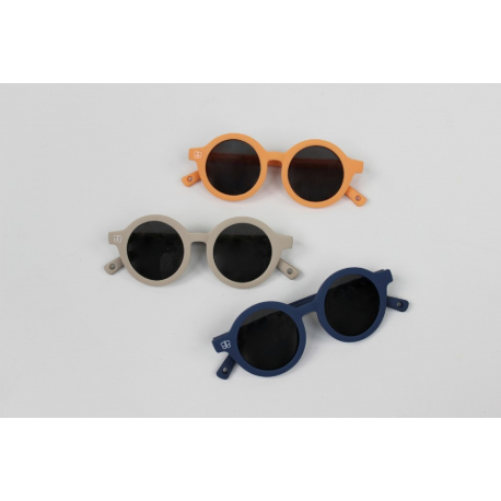 Γυαλιά ηλίου BBluv® Solar 2 Round Navy 6+ μηνών