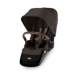 Πρόσθετο κάθισμα καροτσιού Cybex Gold Gazelle S Taupe - Chocolate Brown