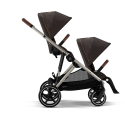 Πρόσθετο κάθισμα καροτσιού Cybex Gold Gazelle S Taupe - Chocolate Brown