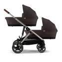 Port-bebe Cybex Gold Gazelle S Cot Chocolate Brown