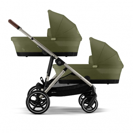 Port-bebe Cybex Gold Gazelle S Cot Moss Green