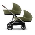 Port-bebe Cybex Gold Gazelle S Cot Moss Green