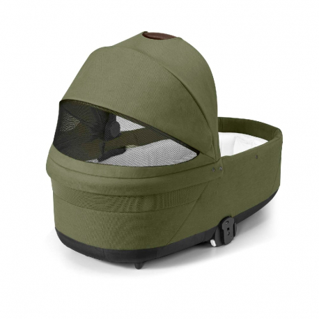 Port-bebe Cybex Gold Cot S Lux Moss Green