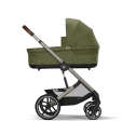 Port-bebe Cybex Gold Cot S Lux Moss Green