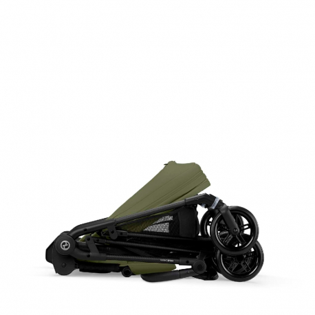 Καρότσι Cybex Gold Melio Carbon Moss Green